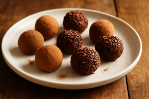 Brigadeiro Vegano de Banana: Uma Delícia Saudável e Irresistível