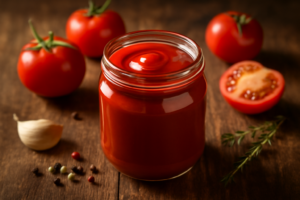 Ketchup Caseiro: Aprenda a Fazer o Melhor molho em Casa