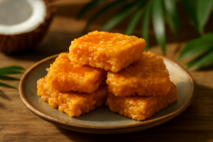 Cocada de Coco Fresco com Açúcar: Uma Delícia Irresistível
