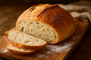 Pão caseiro COM ÁGUA: Receita fácil e deliciosa para todos
