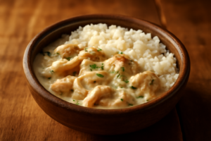 Receita de Frango com Creme de Cebola: Prato Delicioso e Fácil