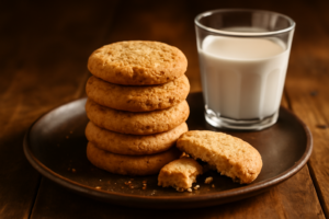 Biscoito de Farinha de Trigo na Airfryer