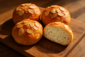 Pão Zero Carboidratos na AirFryer Delícia de Amêndoas