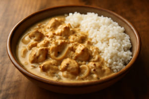 Frango no Creme de Cebola: Receita Deliciosa e Fácil de Fazer