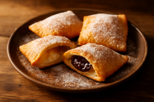 Pastel Doce na Airfryer: Delícia Rápida