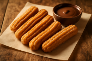 Churros de Pão na AirFryer: Receita Fácil e Deliciosa!