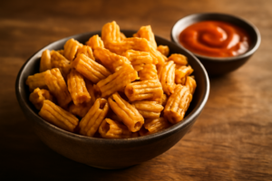 Petisco de Macarrão na Airfryer: Delícia Crocante e Rápida