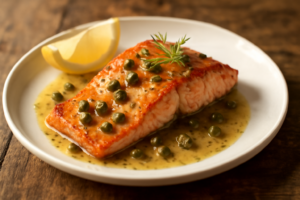 Salmão com Alcaparras: Receita Deliciosa e Prática