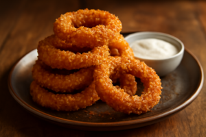 Cebola frita na Airfryer: Crocante e Deliciosa em Minutos!