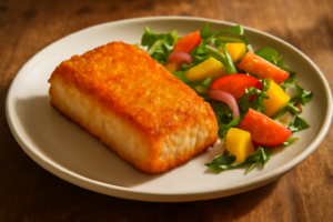 Lombo de Pirarucu na Airfryer: Sabor e Praticidade