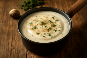 Molho Branco Vegano: Receita Cremosa e Saudável