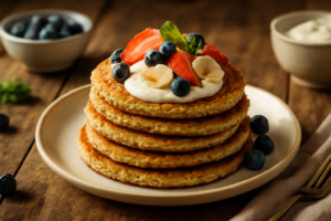 Panqueca de Quinoa: Nutritiva e Deliciosa