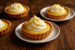 Tortinha de Limão com Chantilly