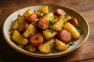 Batata com Salsicha: Receita Deliciosa e Prática