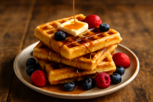 Receita Waffle: Deliciosa e Fácil de Fazer