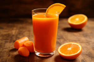 Suco Laranja com Cenoura: Refrescante e Saudável