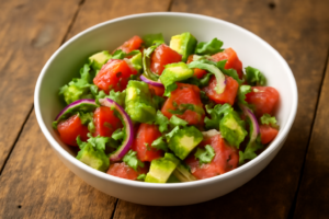 Salada de Abacate: Refrescante e Nutritiva
