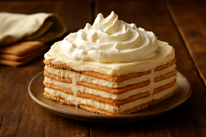Torta de Bolacha de Maizena: Fácil e Rápida