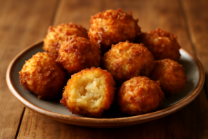 Bolinho de Cebola Air Fryer: Saboroso