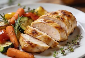 Peito de Frango na Airfryer: Suculento, Dourado e Sem Ressecar