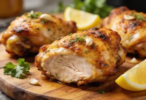 Sobrecoxa na Airfryer: Pele Crocante e Carne Suculenta