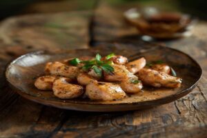 Moela de Frango de Boteco na Air Fryer